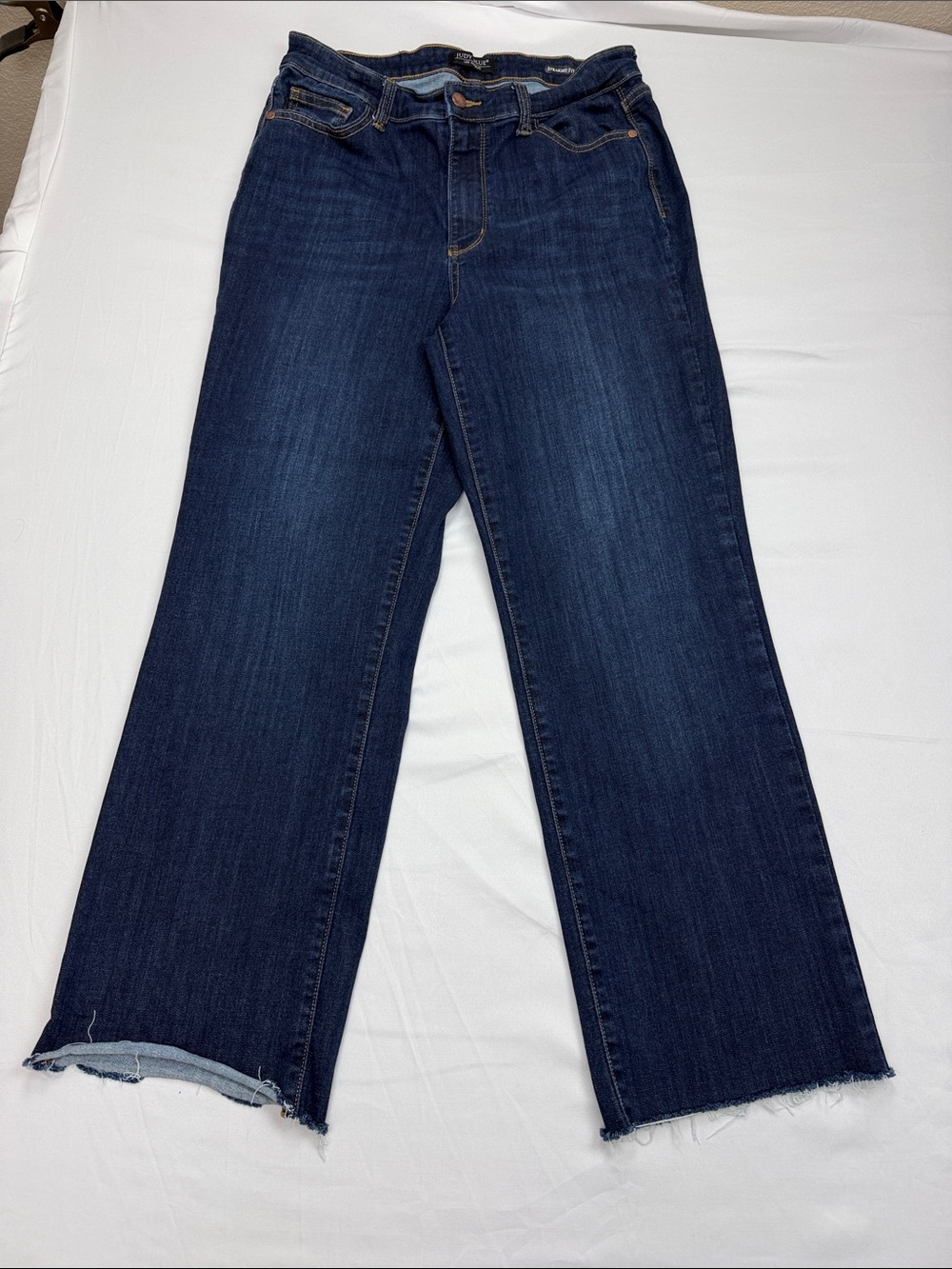 Judy Blue Dark Indigo Straight Leg Jeans